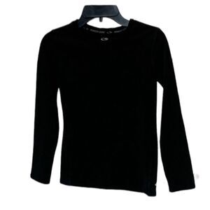 C9 Champion | Boys Girls Unisex Black Thermal Youth Athletic Shirt